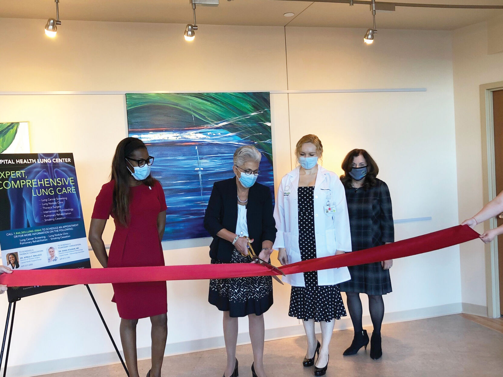 cap health ribbon cutting_cmyk